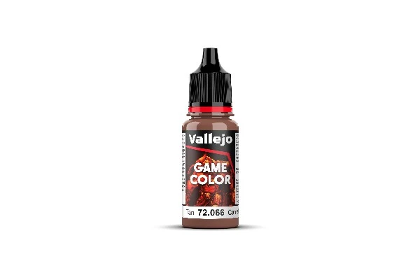 Vallejo Game Color Maling: Tan 17ml - Fantastisk Tilbud!