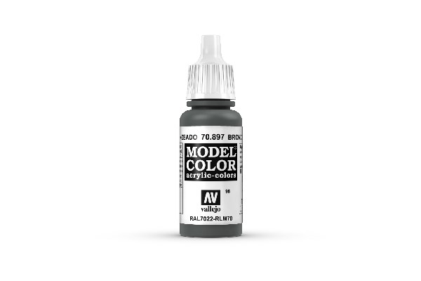Vallejo Model Color Maling: Bronze Green 17ml