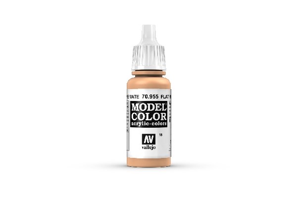 Vallejo Model Color Maling: Flat Flesh 17ml - Tilbud!