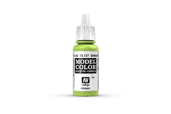 Vallejo Model Color Maling: Grøn Fluo 17ml - Udsalg!