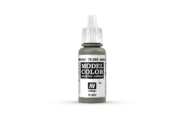 Vallejo Model Color Maling: Grøn Grå 17ml - Fantastisk Tilbud!