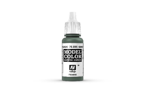 Vallejo Model Color Maling: Gunship Green 17ml