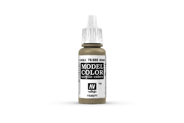 Vallejo Model Color Maling: Khaki 17ml - Fantastisk Tilbud!