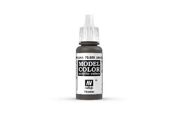 Vallejo Model Color Maling: Olivebrune Nuance 17ml