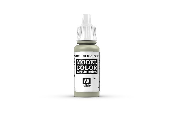 Vallejo Maling Model Color: Pastel Grøn 17ml - Tilbud!