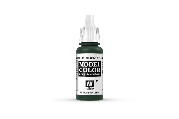 Vallejo Model Color Maling: Gul Oliven 17ml - Udsalg!