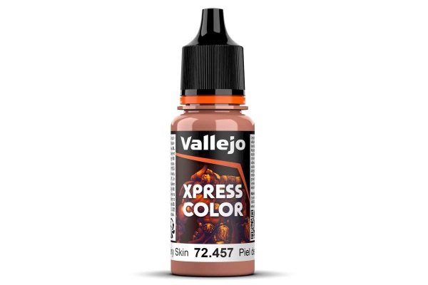 Vallejo Xpress Color Maling: Fairy Skin 18ml - Hurtig Maler!