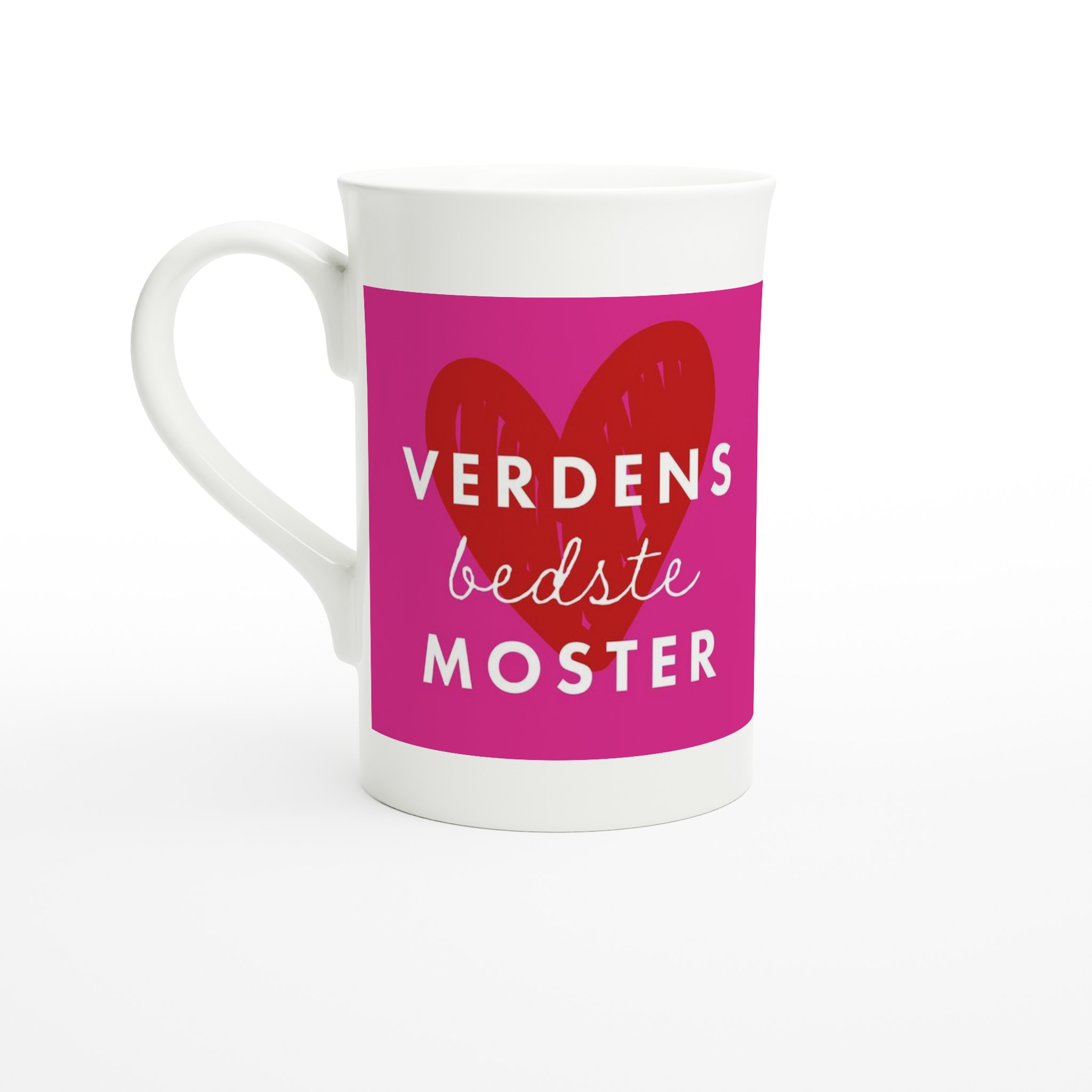 Verdens Bedste Moster Porcelænskrus – Den Perfekte Gave!