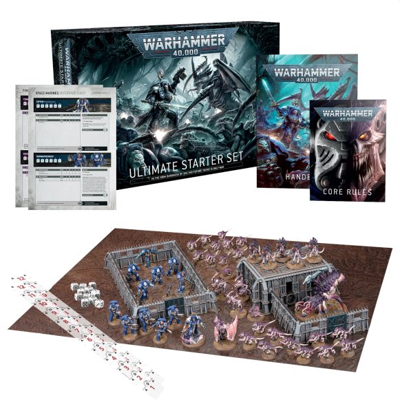 Warhammer 40.000: Ultimativt Start Sæt til Nybegyndere