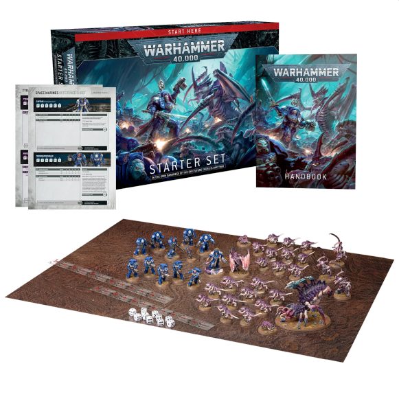 Warhammer 40.000: Starter Sæt til 10. Udgave - Fantastisk!