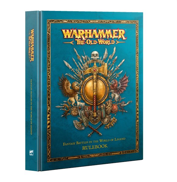 Warhammer: The Old World - Regelbog 2024 på tilbud!