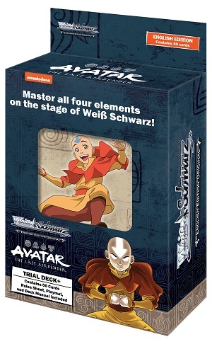 Weiss Schwarz Avatar: The Last Airbender Deck på tilbud!