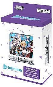 Weiss Schwarz Hololive Production: 3rd Generation Trial Deck Plus