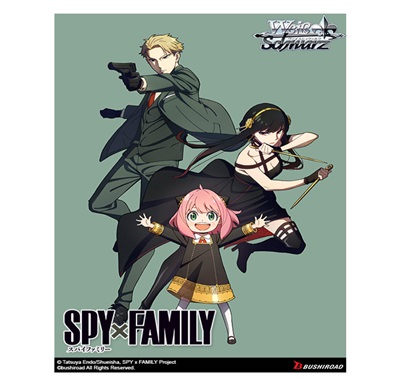 Weiss Schwarz Spy X Family Booster Pack - Fantastisk Tilbud!