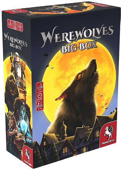 Varulve Big Box - Begrænset Udgave Festspil