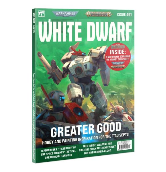 White Dwarf Magasin - August 2023 Udgave
