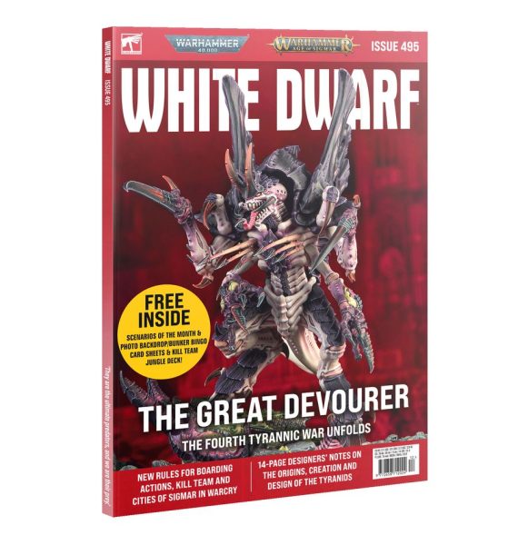 White Dwarf Magasin - December 2023 Udgave
