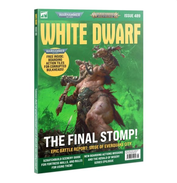White Dwarf Magasin - Juni 2023 Udgave til Hobbyister