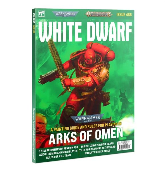 White Dwarf Blad 486 Marts 2023 60249999628