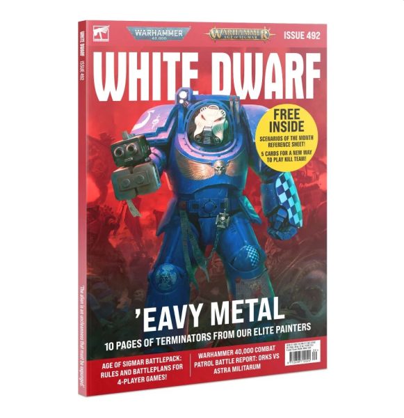 White Dwarf Magasin 492 - September 2023 Udgave