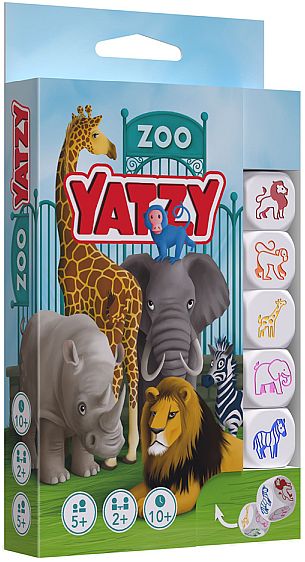 Yatzy: Zoo - Dansk Terningespil til Familietid
