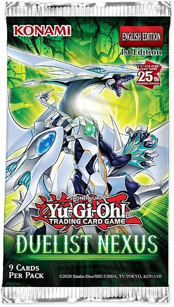 Yu-gi-oh Booster Pakke Duelist Nexus Booster Pack