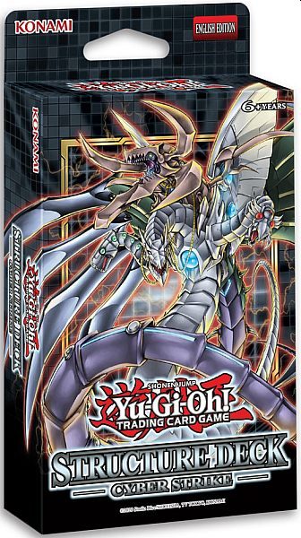 Yu-gi-oh Cyber Strike Structure Deck Unlimited