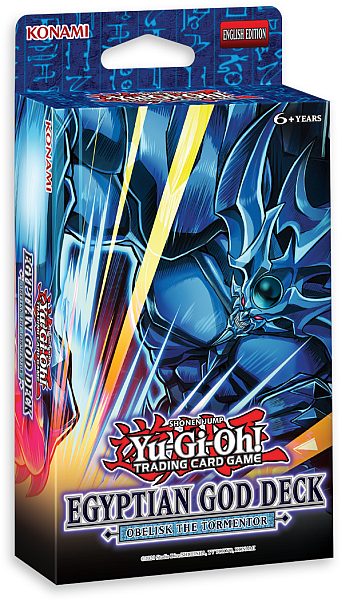 Yu-gi-oh Deck Egyptian God Deck: Obelisk The Tormentor Unlimited Structure Deck