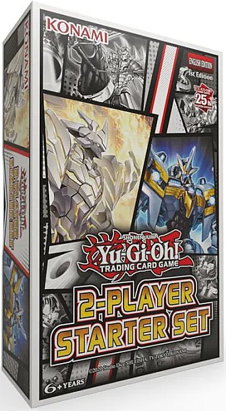 Yu-Gi-Oh! 2-spiller Starter Deck 2024 - Få det nu!
