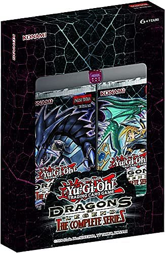 Yu-gi-oh Dragons Of Legend: The Complete Series 2020 Box Booster Packs Secret Rare Dragon Die