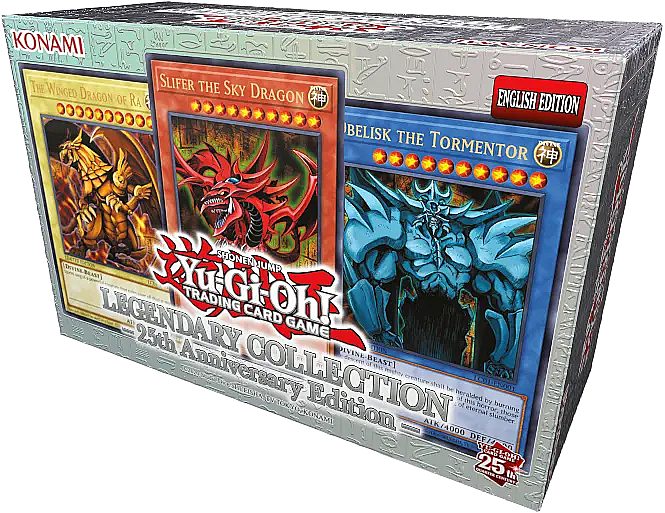 Yu-gi-oh Legendary Collection : 25th Anniversary Edition