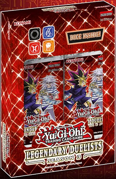 Yu-gi-oh Legendary Duelists: Season 2022 Box