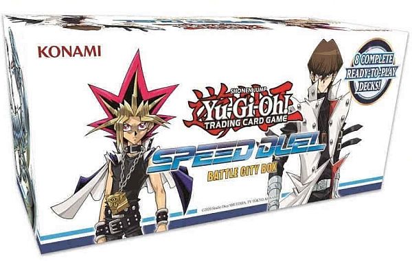 Yu-gi-oh Speed Duel: Battle City Box 2020