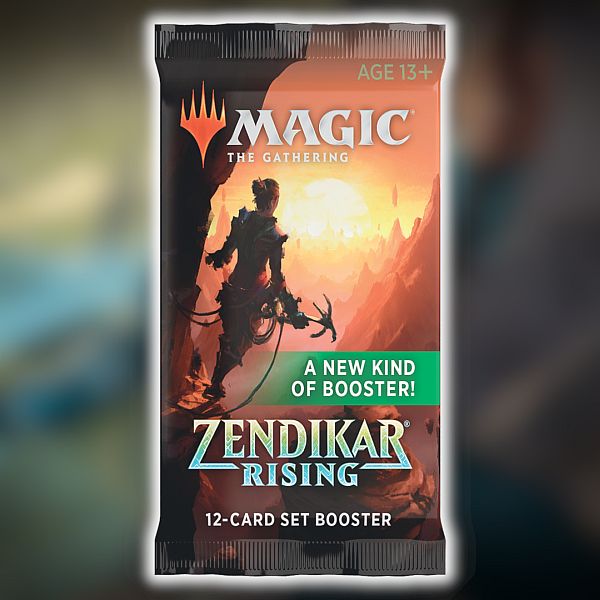 Zendikar Rising Set Booster Pack Magic The Gathering