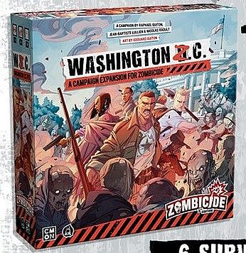 Zombicide: Washington 2nd Edition Expansion