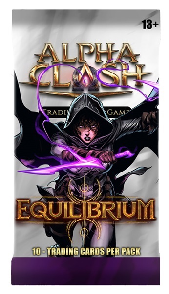 Alpha Clash Tcg: Equilibrium Booster Pakke - Black Friday Tilbud