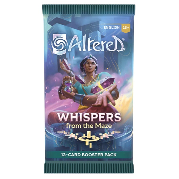 Altered Tcg: Hvisker Fra Labyrinten Booster Pakke
