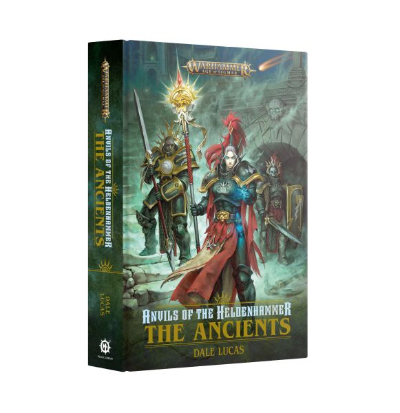 Anvils Of The Heldenhammer: The Ancients - Hardback Roman
