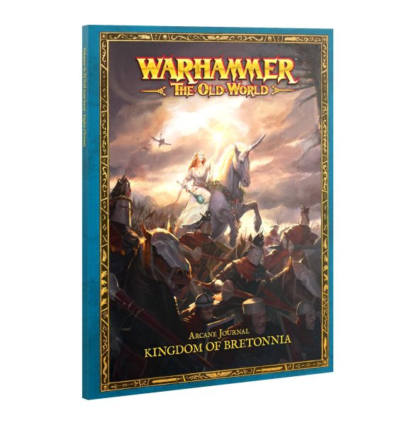 Arcane Journal: Bretonnias Rige - Warhammer Tilbehør