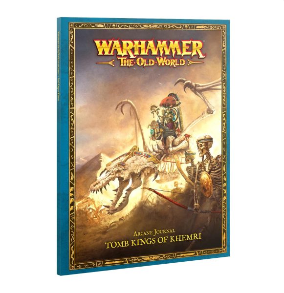 Arcane Journal: Gravkonger i Khemri - Det Gamle Verdensunivers
