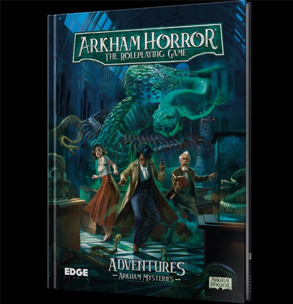 Arkham Horror: Rollespil - Eventyr i Arkham Mysteries