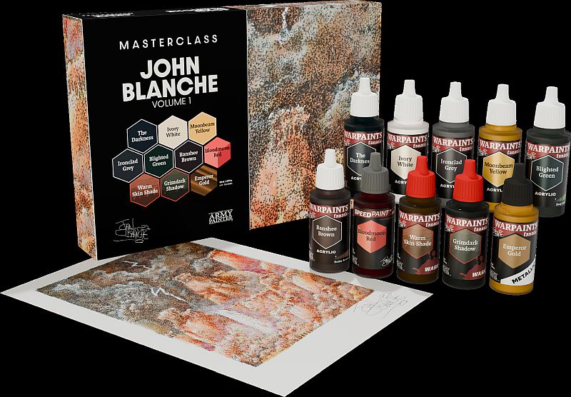 Army Painter Masterclass: John Blanche Volume Paint Set Wp8079