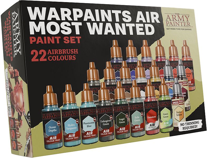 Army Painter Warpaints Air: Mest Ønskede Malingssæt