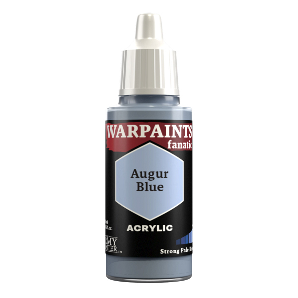 Army Painter Warpaints Fanatic: Akrylfarve Augur Blue