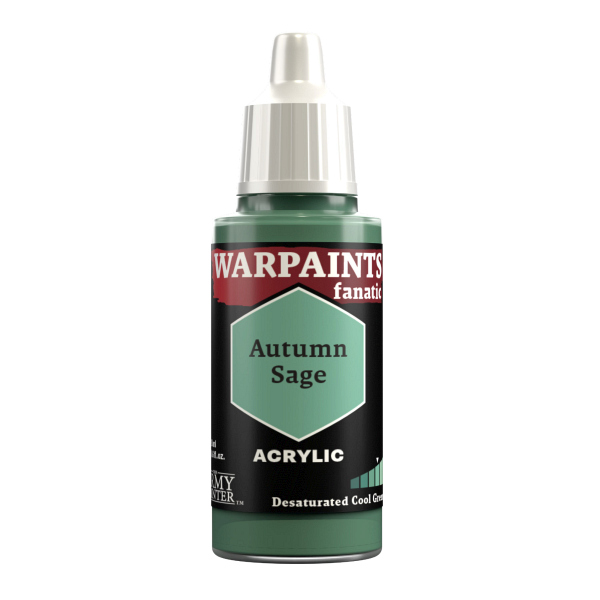 Army Painter Warpaints Fanatic: Akrylmaling - Autumn Sage