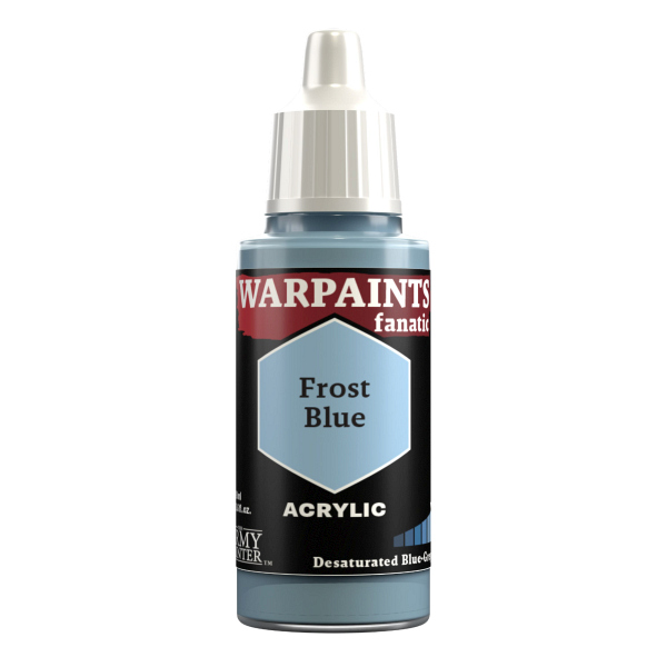 Army Painter Warpaints Fanatic: Akryl Frostblå Wp3018
