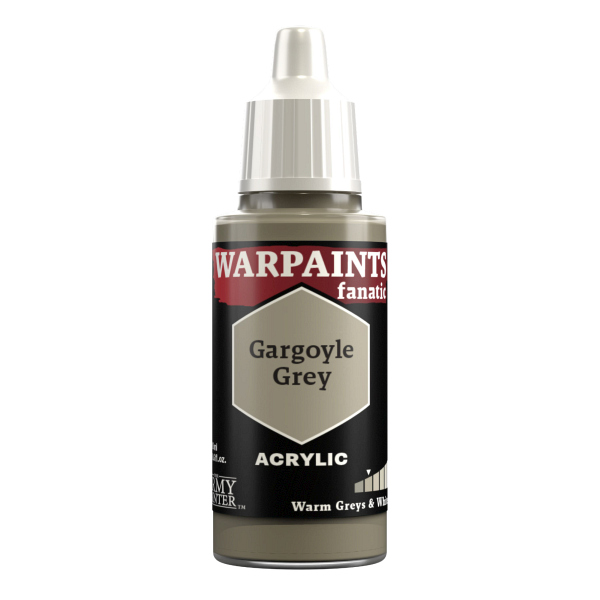Army Painter Warpaints Fanatic: Akrylfarve Gargoyle Grey
