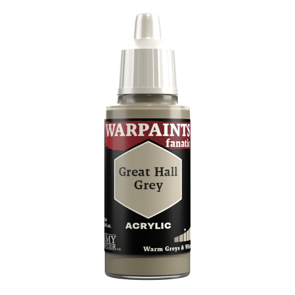 Army Painter Warpaints Fanatic: Akrylmaling - Great Hall Grey
