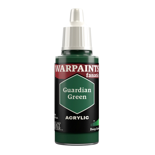 Army Painter Warpaints Fanatic: Akrylfarve - Guardian Green