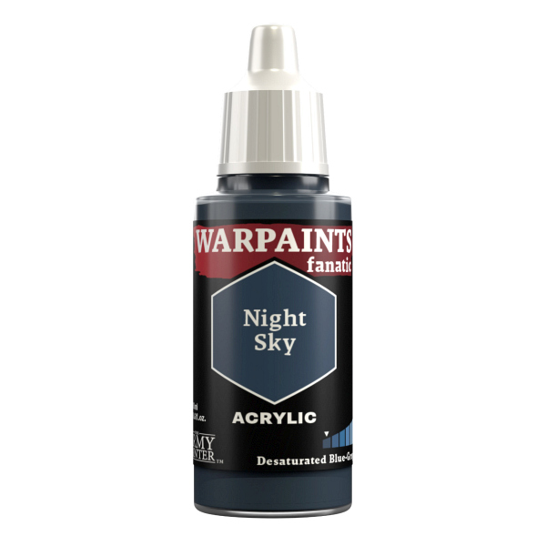 Army Painter Warpaints Fanatic: Akrylfarver - Night Sky